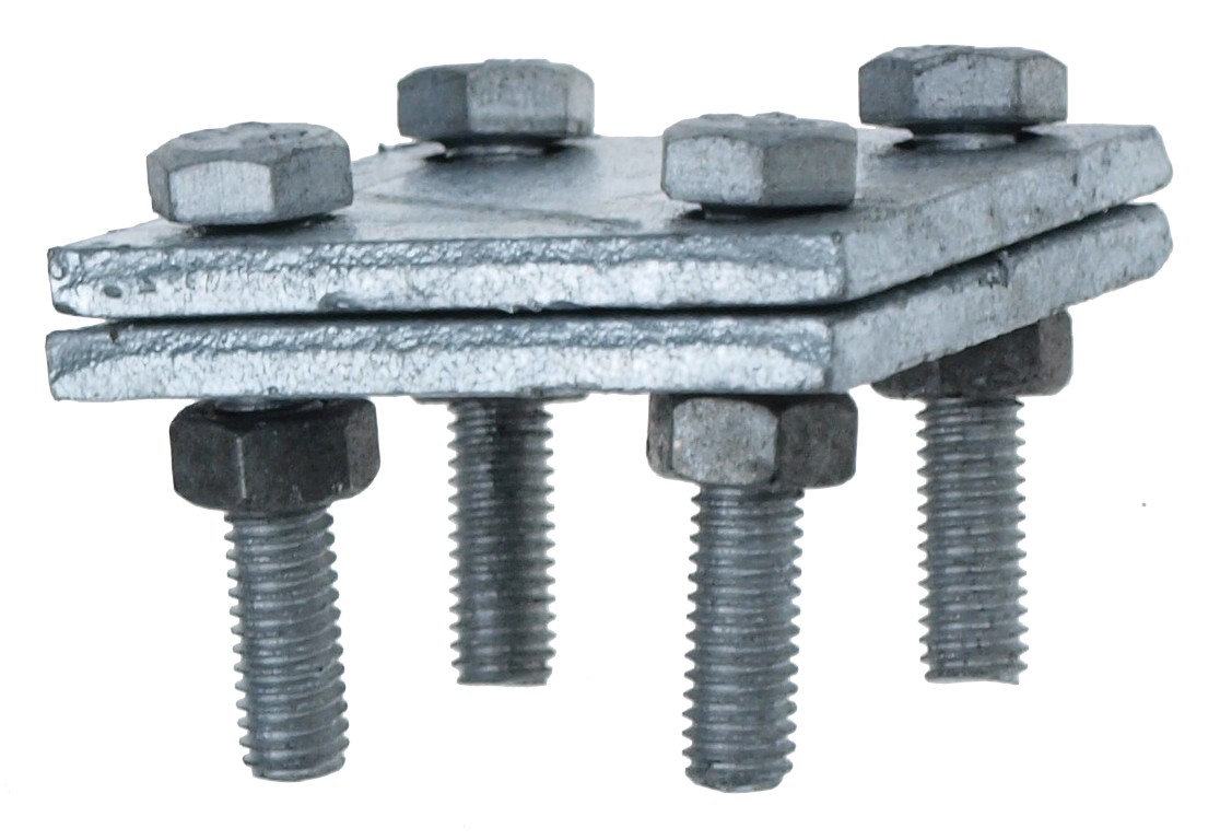 Svorka odbočovacia SR 01 45x28mm FeZn