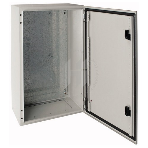 Rozvádzač plechový NSYS3D6625P 600x600x250 s MP IP66