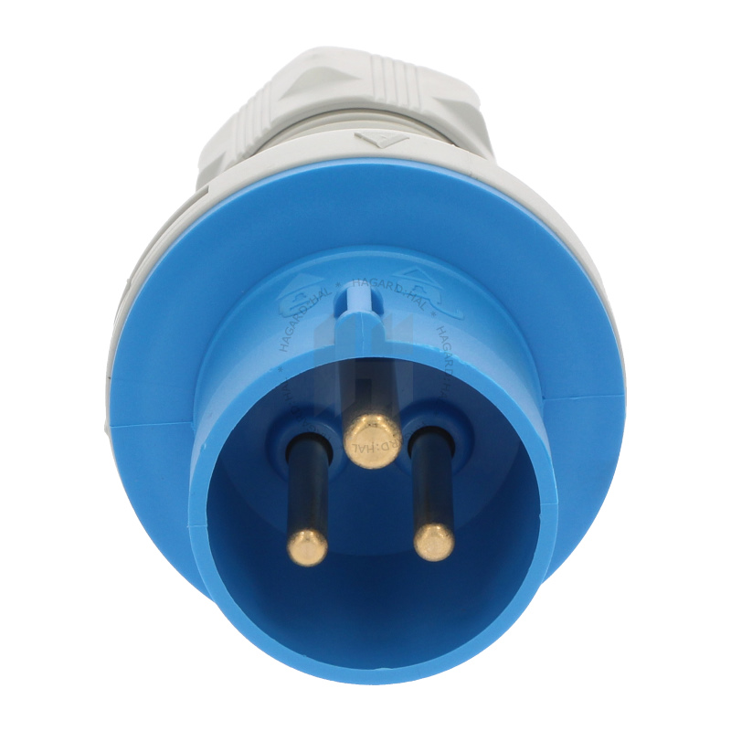 Vidlica IVN1632 230V 16A 3P IP54