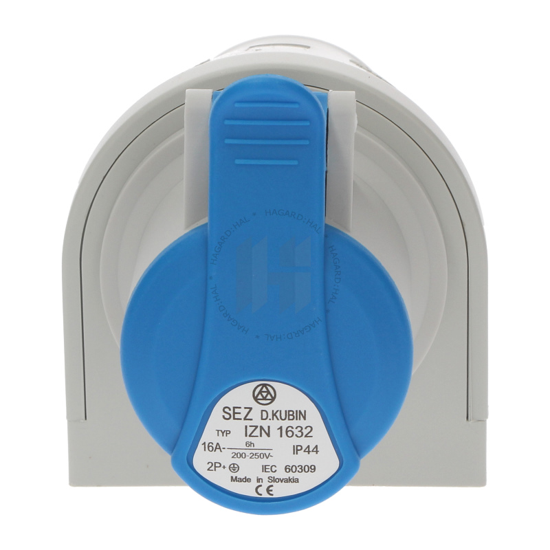 Zásuvka nástenná IZN1632 230V 16A 3P IP54