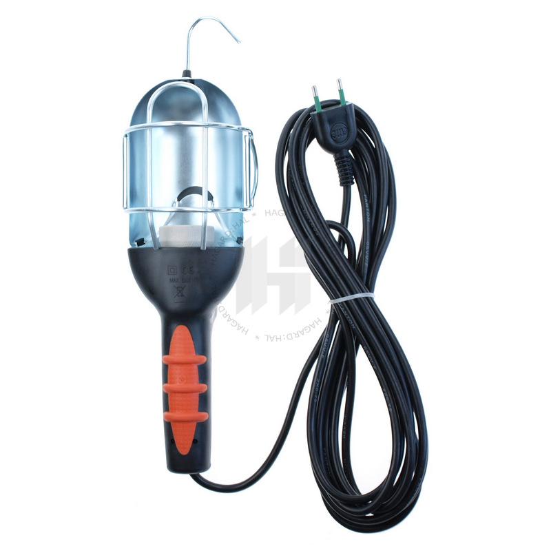 Svietidlo prenosné 61050PL/5 1802001 max 60W E27 230V IP20 šnúrové 5m