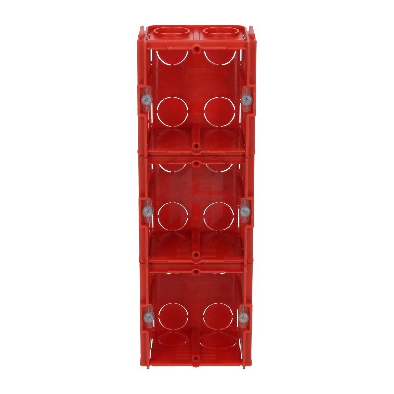 Krabica inštalačná Batibox 080151 71x71x50mm pod omietku
