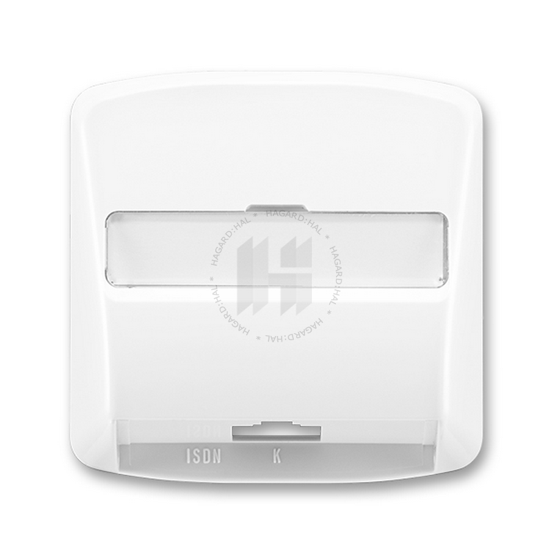 Kryt zásuvky Tango 5013A-A00251 B dátový ISDN biely
