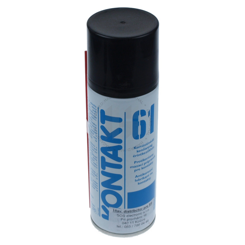 Sprej KONTAKT 61 200ml na mazanie kontaktov