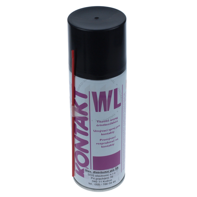 Sprej KONTAKT WL 200ml na čistenie kontaktov