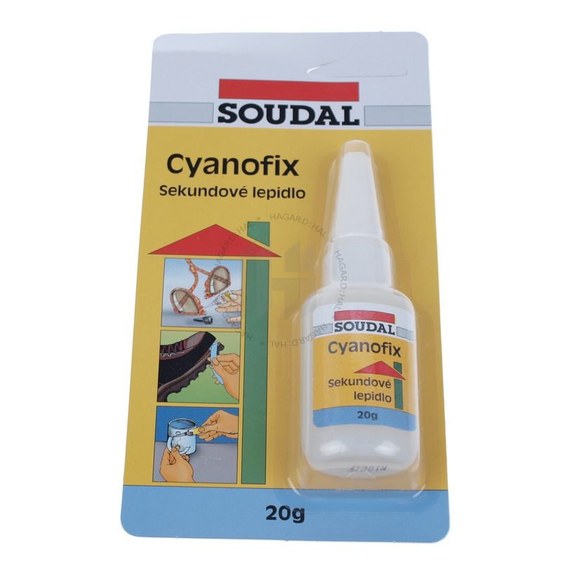 Lepidlo sekundové Cyanofix 84A 20g