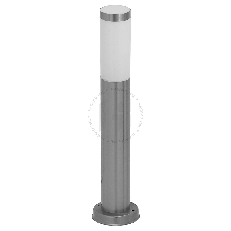 Svietidlo stojanové Inox torch 8263 max. 60W E27 230V IP44