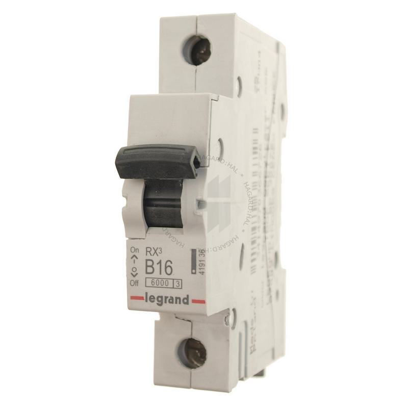 Istič RX3 419133 6A/1P B 6kA