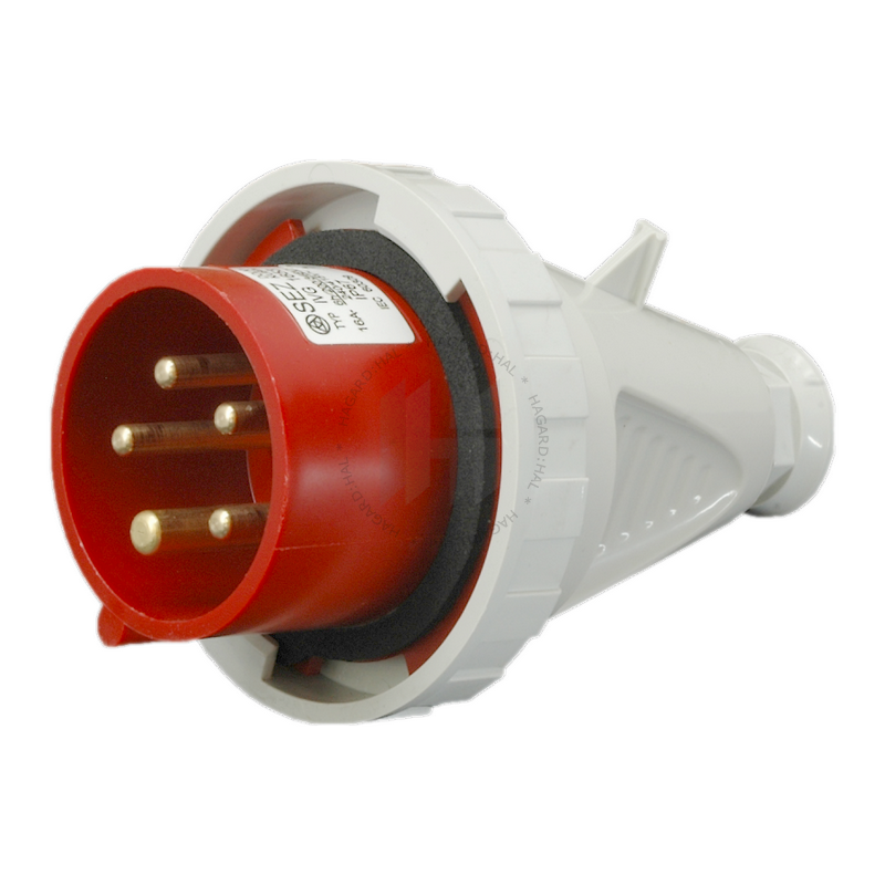 Vidlica IVG1653 400V 16A 5P IP67