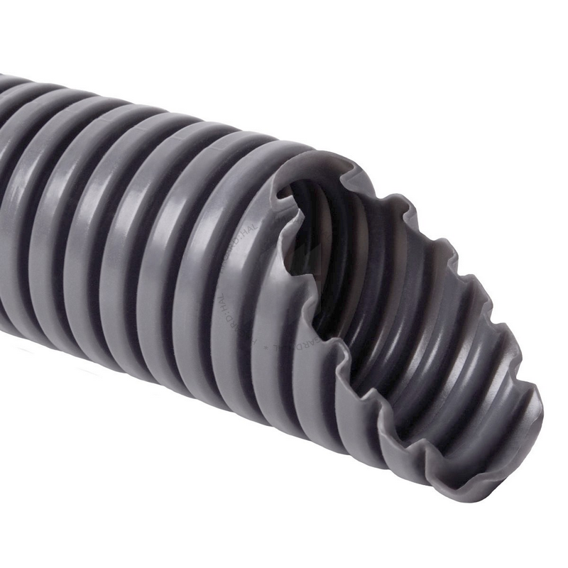 Rúrka ohybná SUPER MONOFLEX 1220 L50D 20mm 750N 50m PVC sivá s drôtom