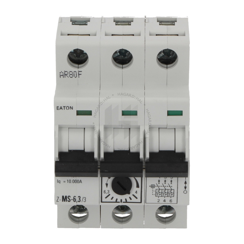 Spúšťač motora Z-MS 248410 4-6,3A 3P