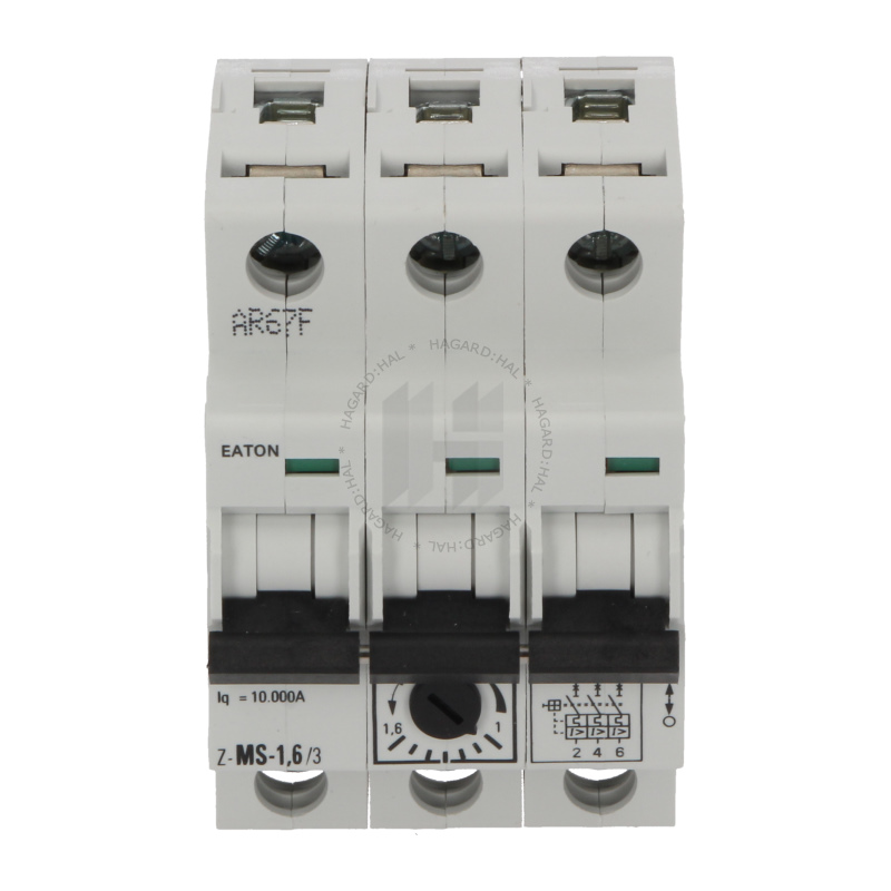 Spúšťač motora Z-MS 248407 1-1,6A 3P