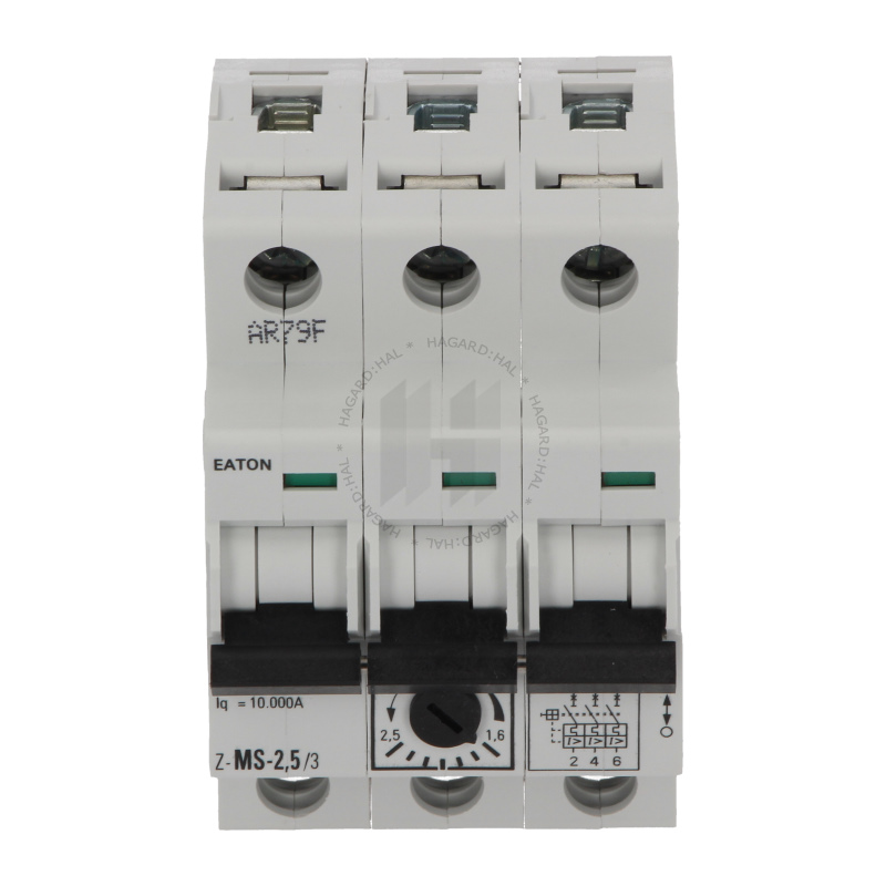 Spúšťač motora Z-MS 248408 1,6-2,5A 3P