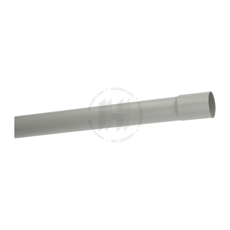 Rúrka pevná VRM 32 84198 32mm 28,6mm 320N 3m PVC-U svetlosivá s hrdlom
