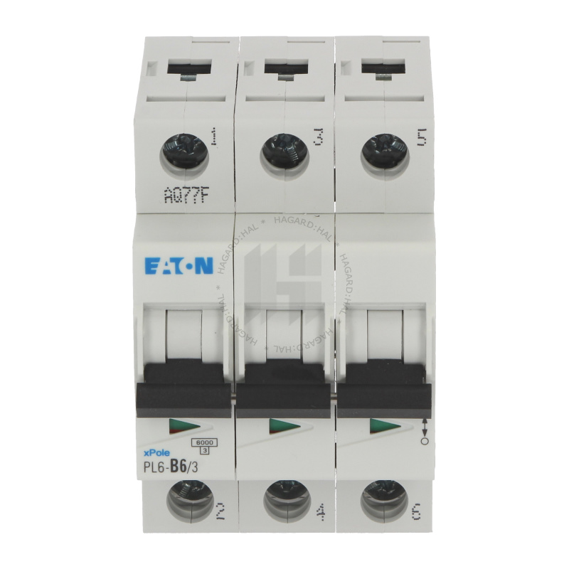 Istič PL6 286586 6A/3P B 6kA