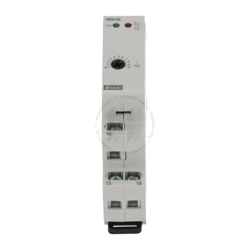 Relé pre kontrolu výpadku fáz HRN-55/3x400V 7512 (3722) 3F 10A/3x400VAC 1M 1prep.