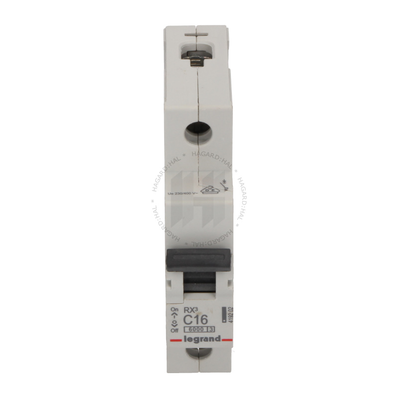 Istič RX3 419202 16A/1P C 6kA