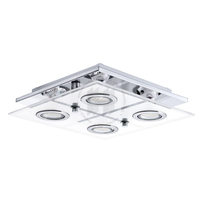 Svietidlo prisadené CABO 30931 4X3W GU10 230V IP20