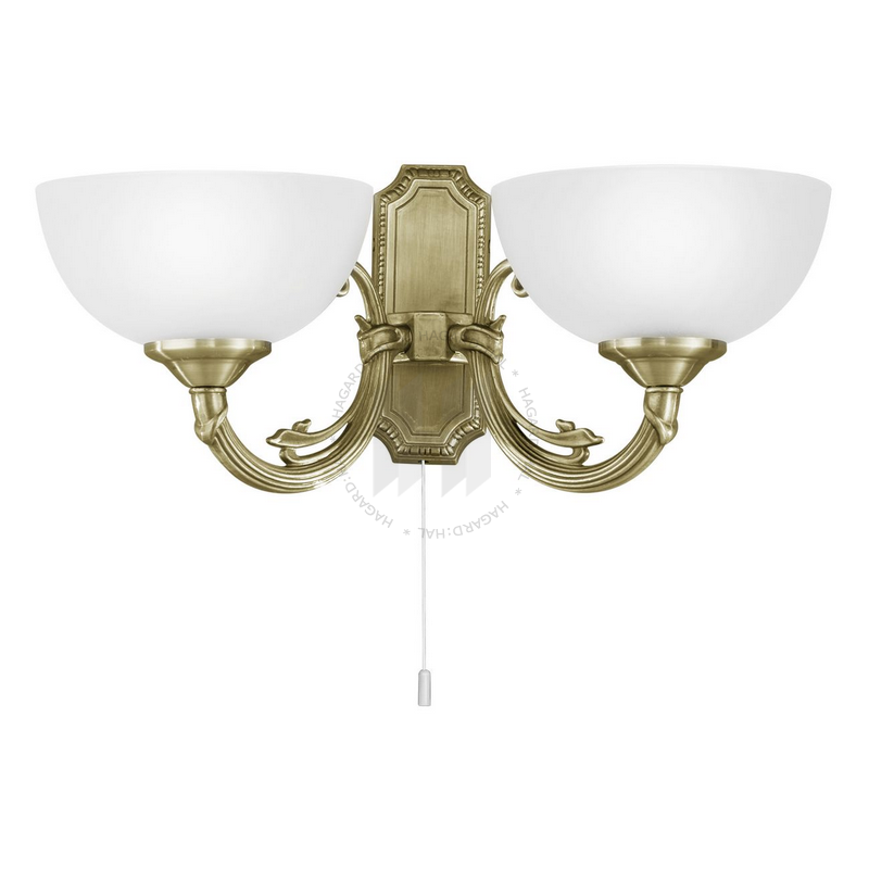 Svietidlo nástenné SAVOY 82752 2X40W E14 230V IP20