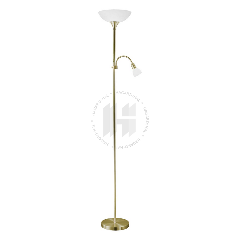 Svietidlo stojanové UP 2 82844 1X60W,1X25W E27/E14 230V IP20