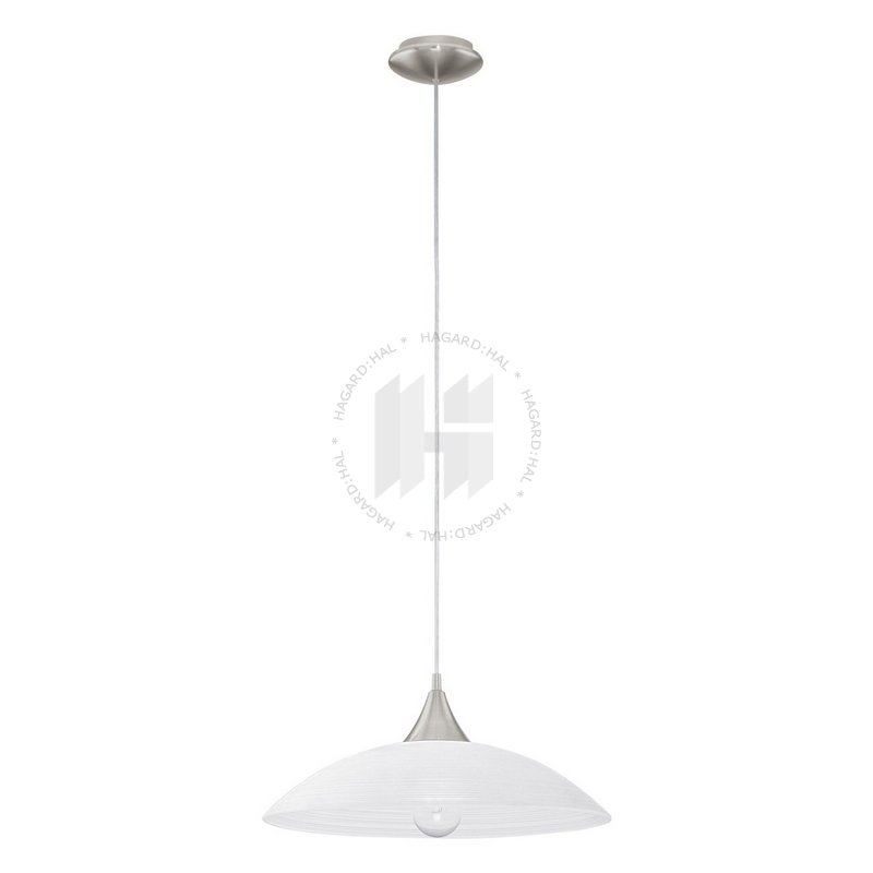 Svietidlo závesné LAZOLO 91496 1X60W E27 230V IP20