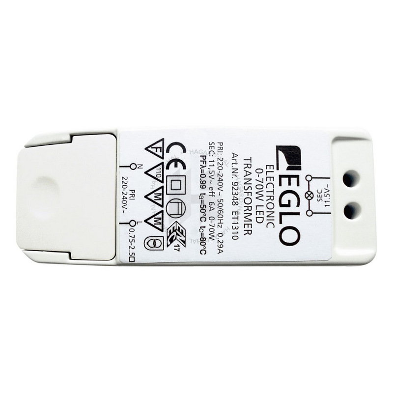 Transformátor LED elektronický 92348 0-70W 11,5V IP20