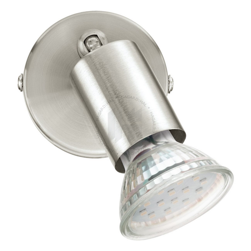 Svietidlo nástenné BUZZ-LED 92595 1X3W GU10 3000K 230V IP20
