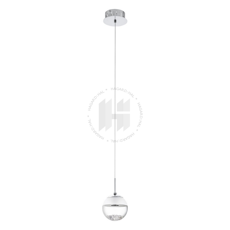 Svietidlo LED závesné MONTEFIO 1 93708 1X5W 480lm 3000K 230V IP20