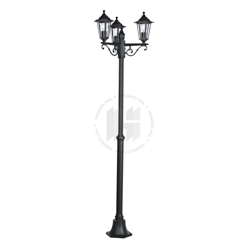 Svietidlo stojanové LATERNA 4 22145 3X60W E27 230V IP44