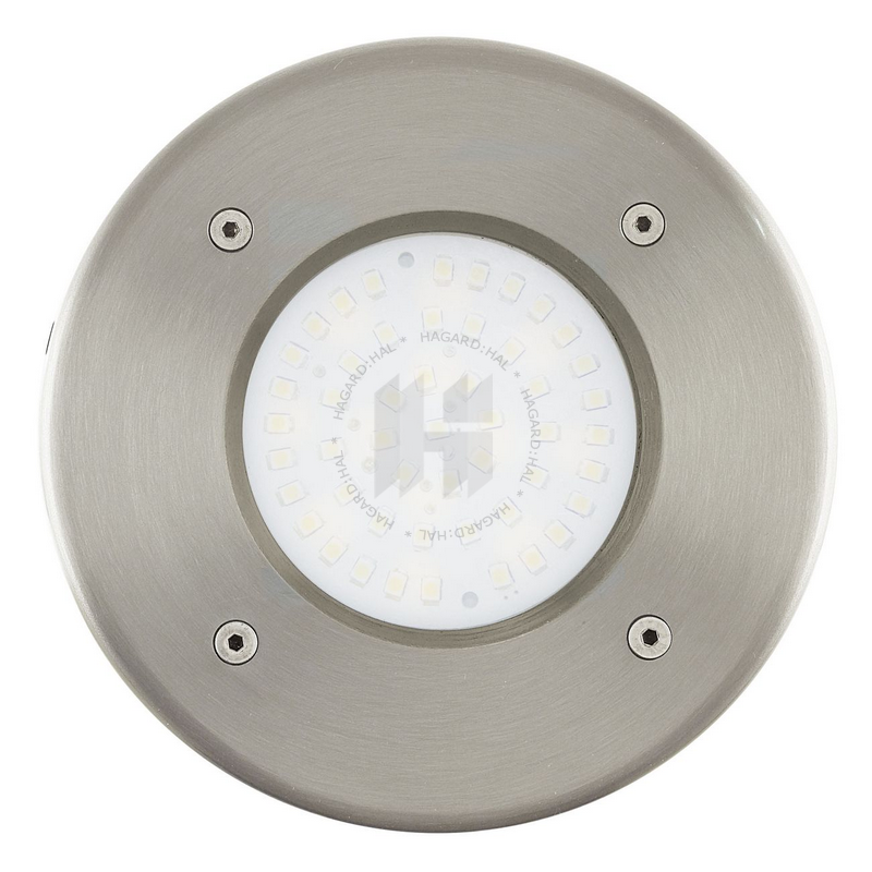Svietidlo LED nájazdové LAMEDO 93482 1X2,5W 180lm 3000K 230V IP65-67 nerez.