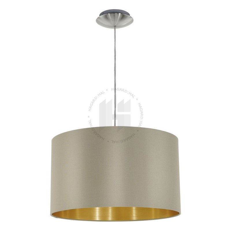 Svietidlo závesné MASERLO 31602 1X60W E27 230V IP20