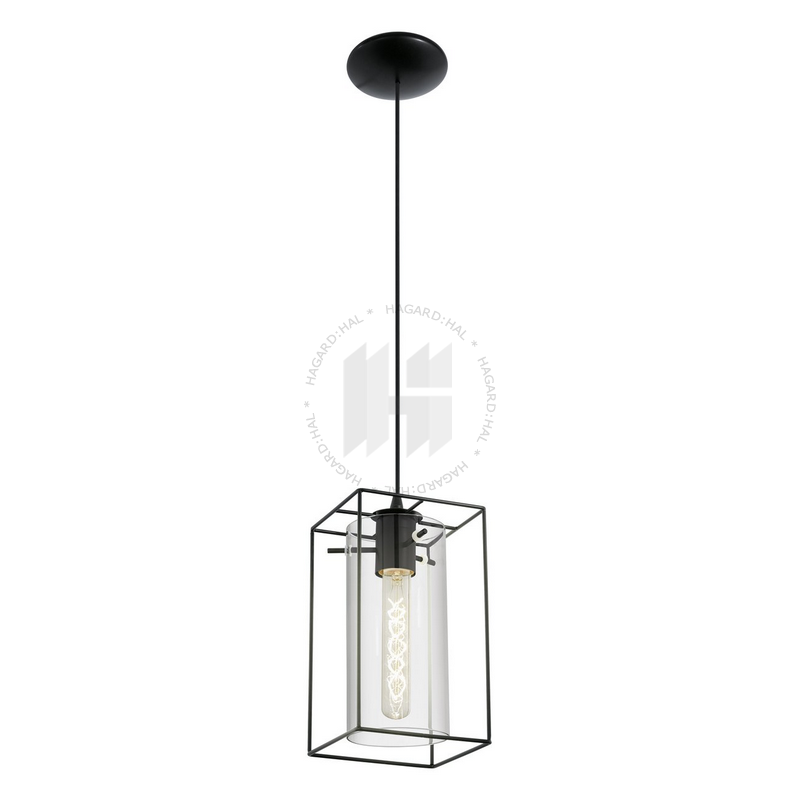 Svietidlo závesné Loncino 49495 max. 1x60W E27 230V IP20