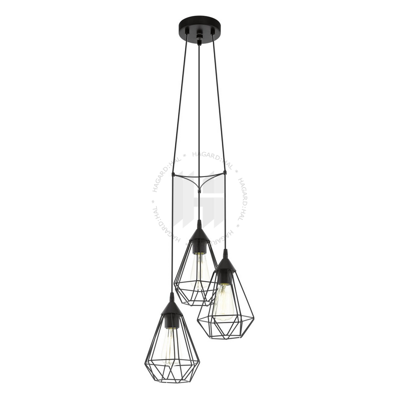 Svietidlo závesné TARBES 94191 3x60W E27 230V IP20