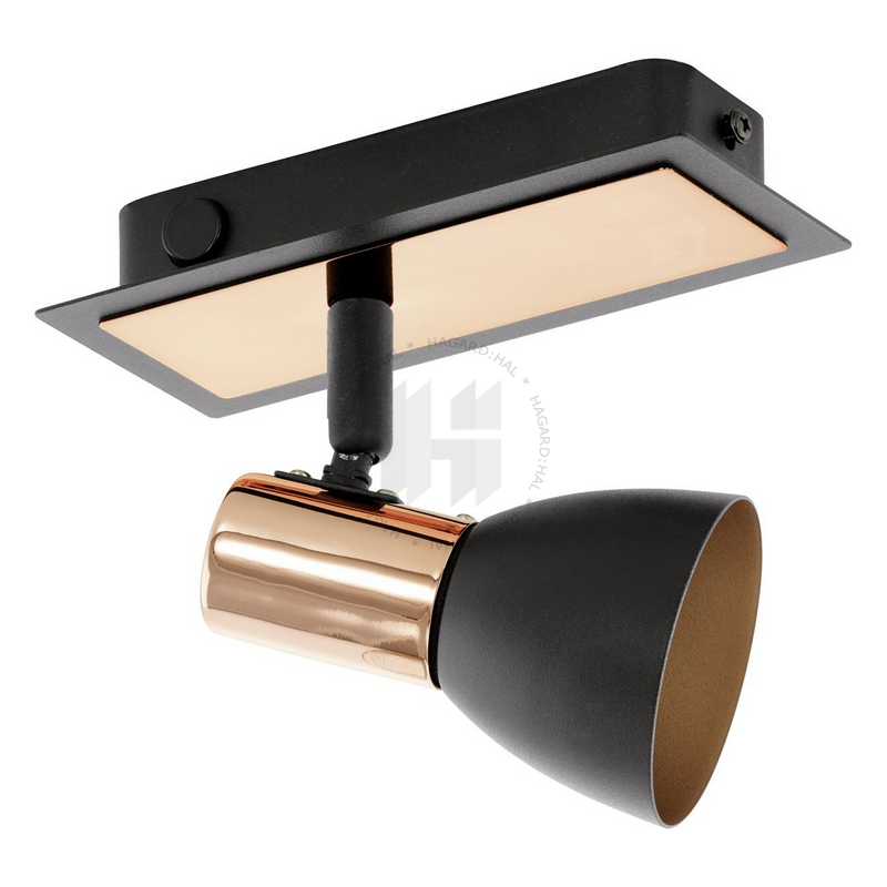 Svietidlo bodové BARNHAM 94584 1X3,3W GU10 230V IP20