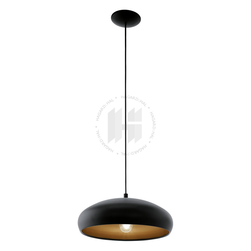 Svietidlo závesné MOGANO 1 94605 1X60W E27 230V IP20