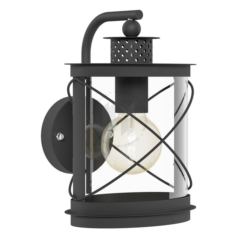 Svietidlo nástenné HILBURN 94843 1X60W E27 230V IP44