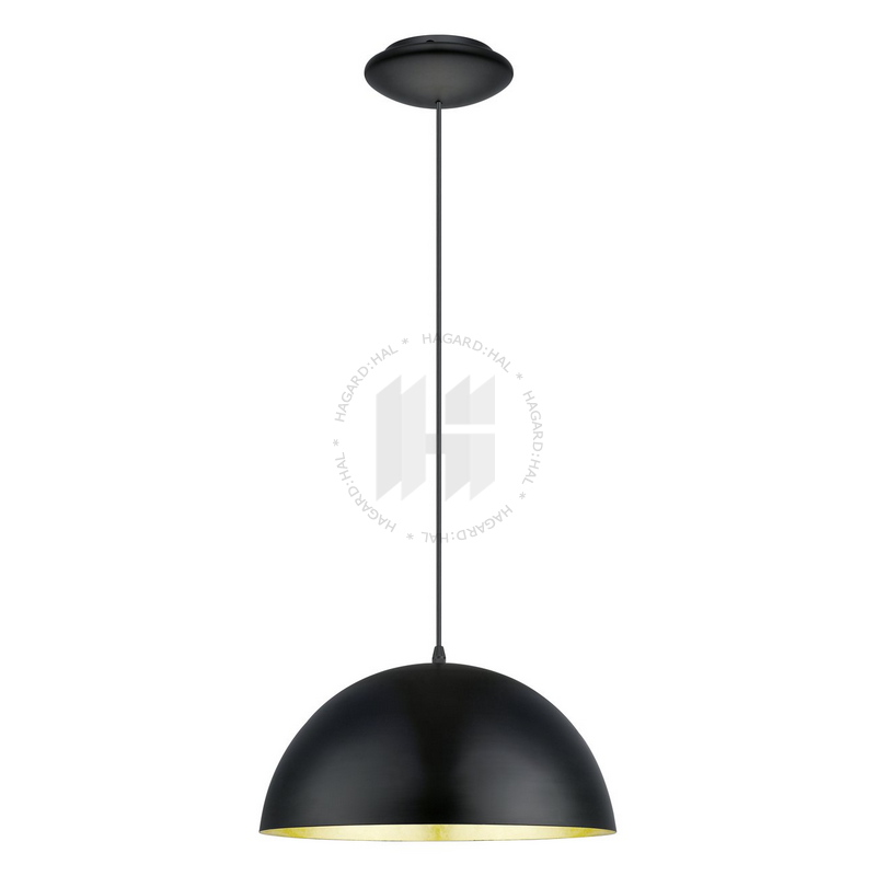 Svietidlo závesné GAETANO 1 94935 1X60W E27 230V IP20