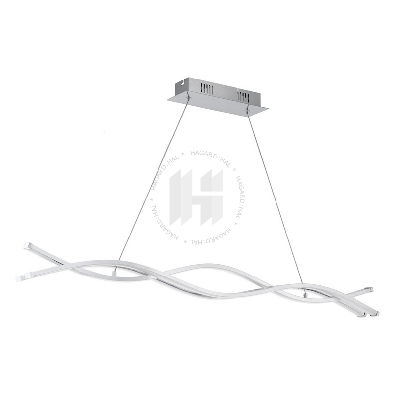 Svietidlo LED závesné LASANA 2 96102 3X13W 5400lm 3000K 230V IP20