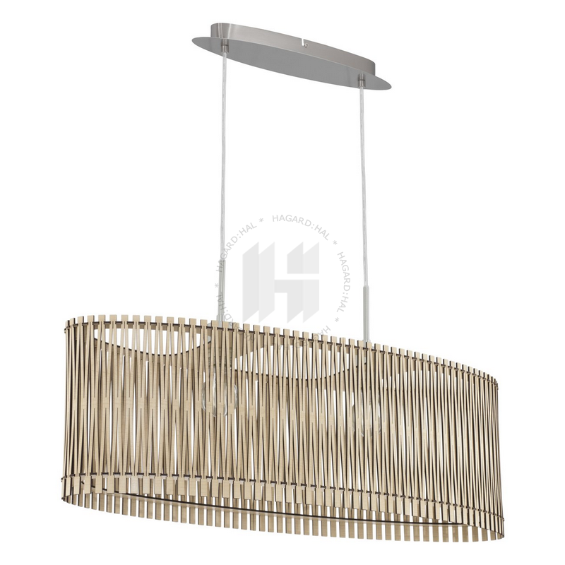 Svietidlo závesné SENDERO 96194 2X60W E27 230V IP20