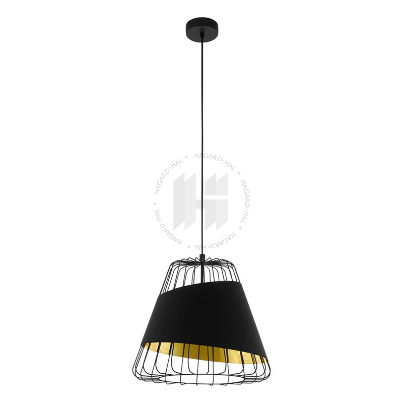 Svietidlo závesné AUSTELL 49446 1X60W E27 230V