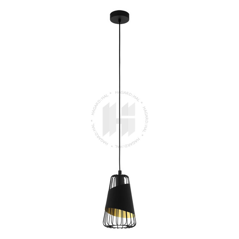 Svietidlo závesné AUSTELL 49447 1X60W E27 230V