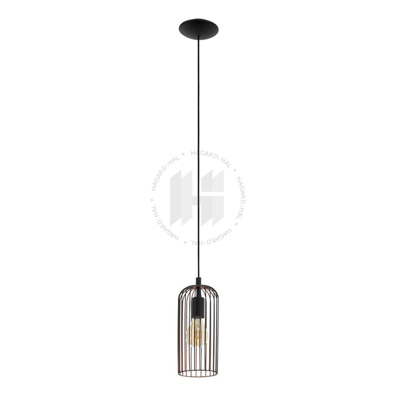 Svietidlo závesné ROCCAMENA 49644 1X60W E27 230V