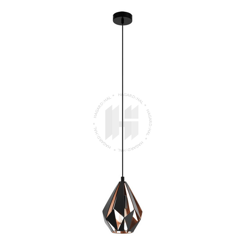 Svietidlo závesné CARLTON 1 49997 1X60W E27 230V