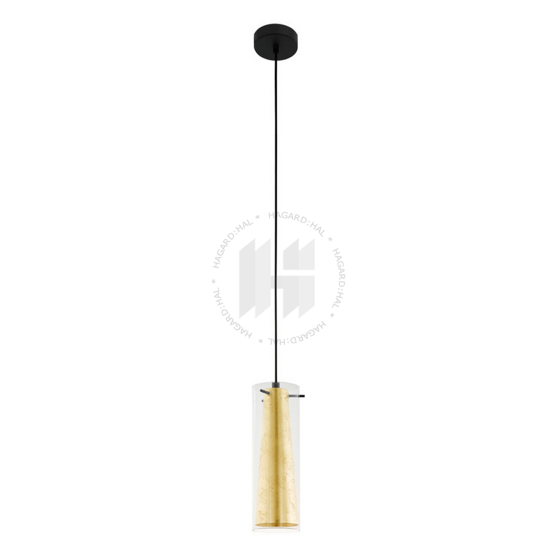 Svietidlo závesné PINTO GOLD 97651 1X60W E27 230V