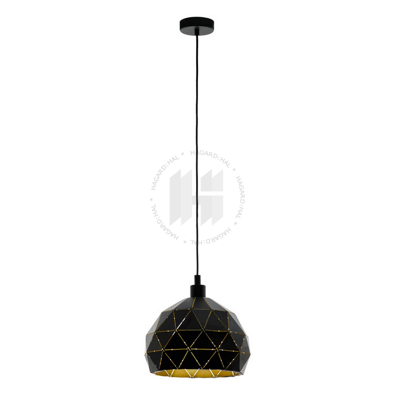 Svietidlo závesné ROCCAFORTE 97841 1X60W E27 230V