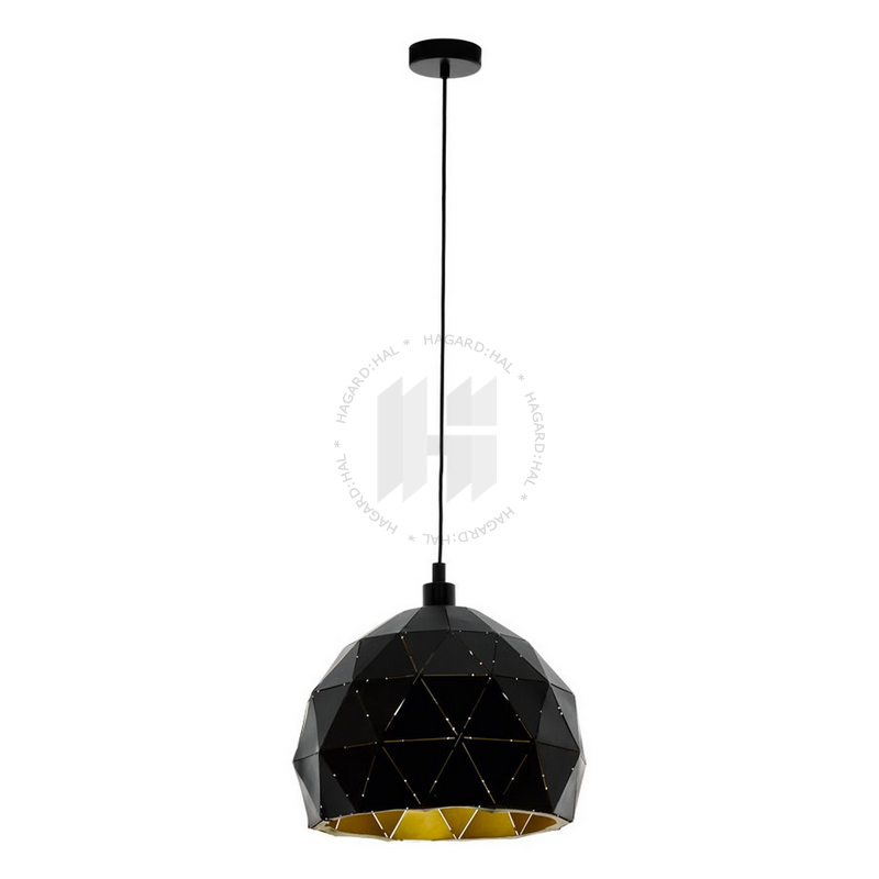 Svietidlo závesné ROCCAFORTE 97845 1X60W E27 230V