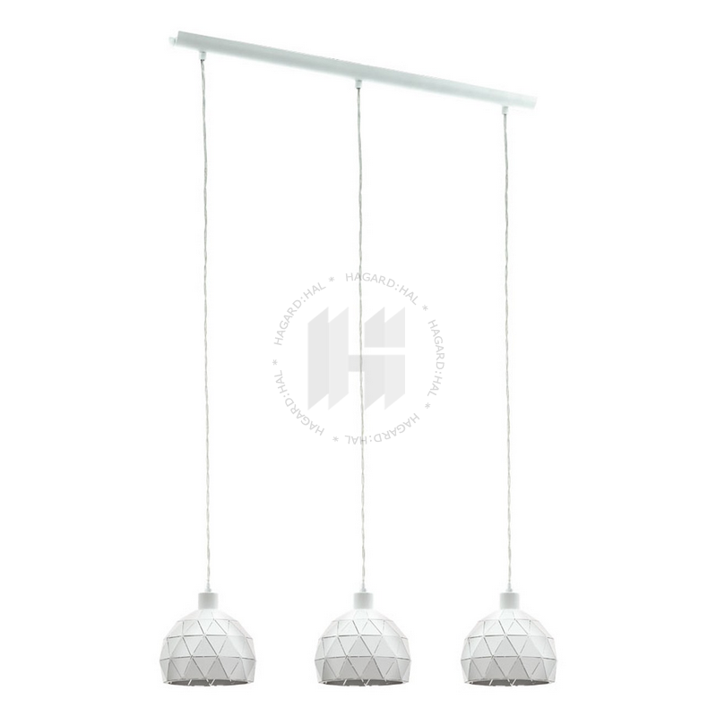 Svietidlo závesné ROCCAFORTE 97857 3X40W E14 230V