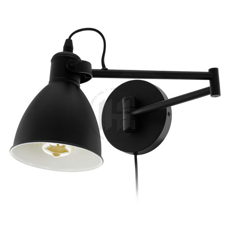 Svietidlo nástenné SAN PERI 97886 1X10W E27 230V