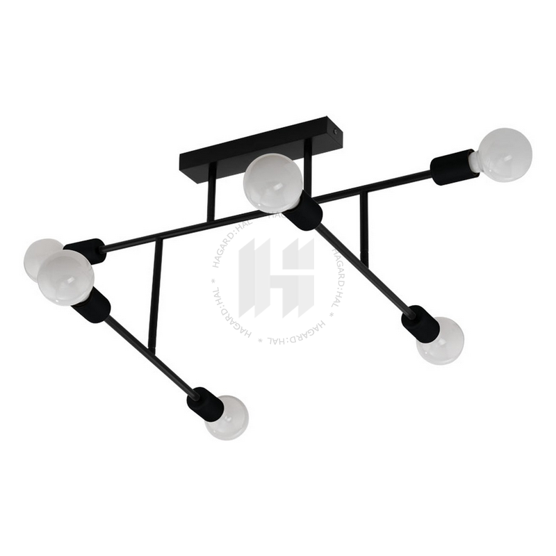 Svietidlo prisadené BELSIANA 98034 6X40W E27 230V