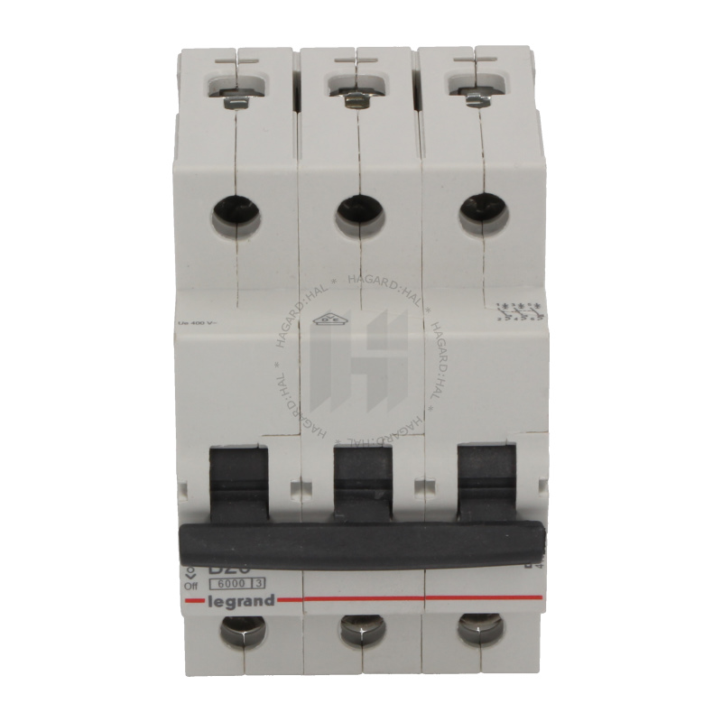 Istič RX3 419170 20A/3P B 6kA